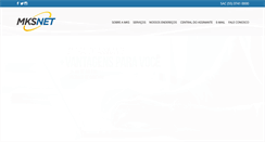 Desktop Screenshot of mksnet.com.br